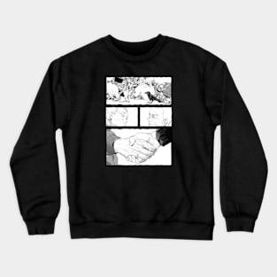 Dumpster Battle - Haikyu!! Crewneck Sweatshirt